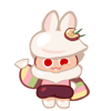 Moon Rabbit Cookie