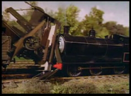 Douglas smashes the Spiteful Brakevan in Brake Van/Donald and Douglas