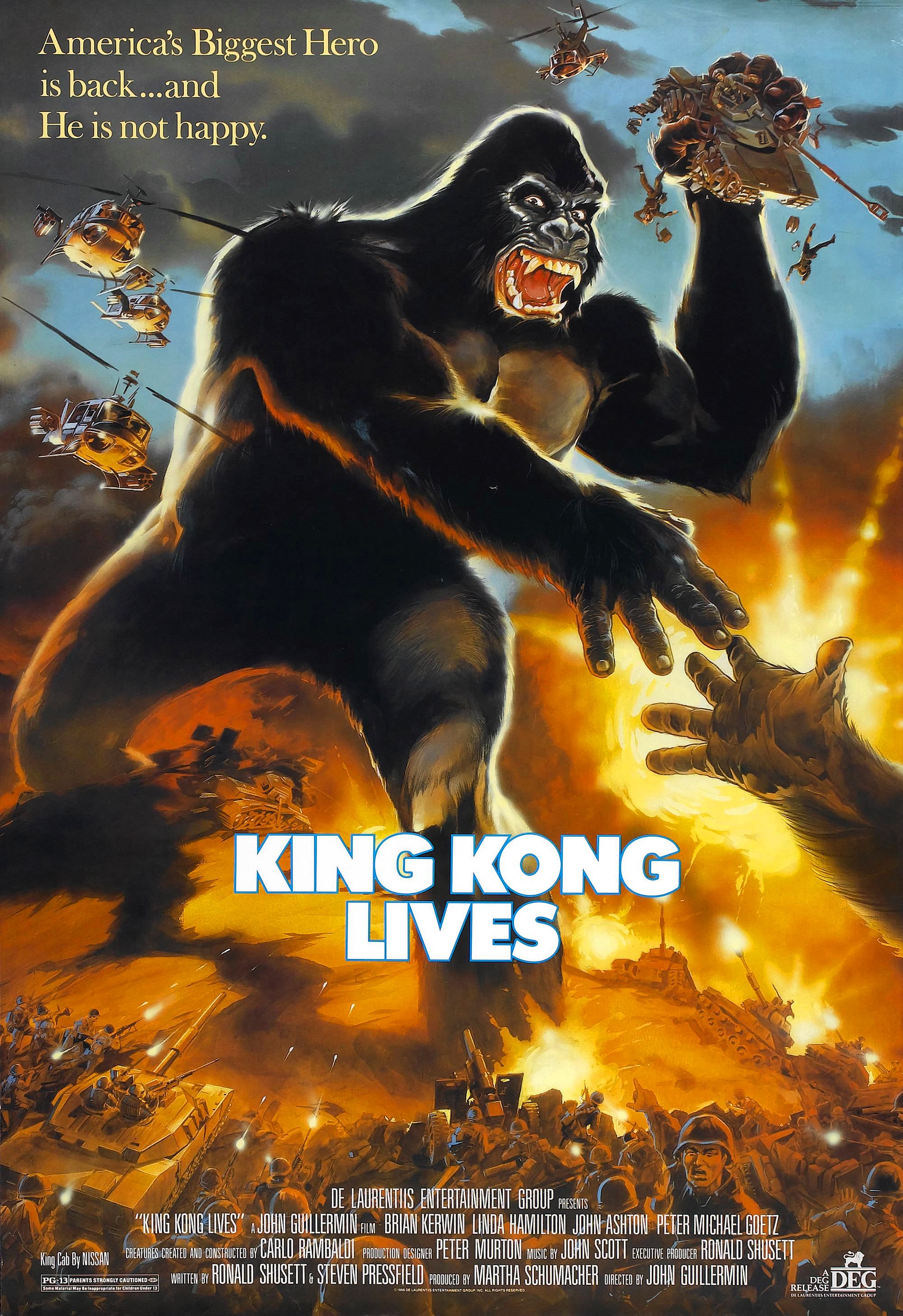 King Kong Lives (1986) | Scratchpad | Fandom