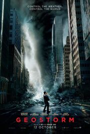 2017 - Geostorm Movie Poster