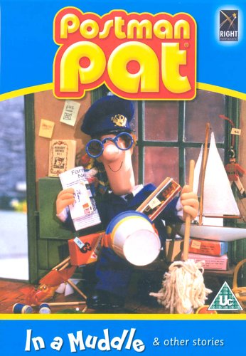 Opening To Postman Pat: In A Muddle And Other Stories UK VHS (Fake