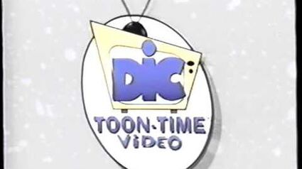 DIC_–_Toon_Time_Video_(1998)_Company_Logo_(VHS_Capture)