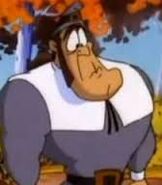 Miles Standish (voiced by Maurice LaMarche)