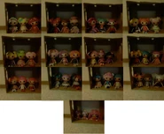 His Lalaloopsy Collection as of November 2020