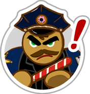 Police Cookie