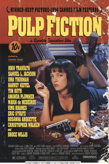 Pulp Fiction (1994) Poster