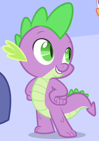 Spike (My Little Pony), Scratchpad
