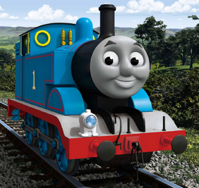 thomas the train face template