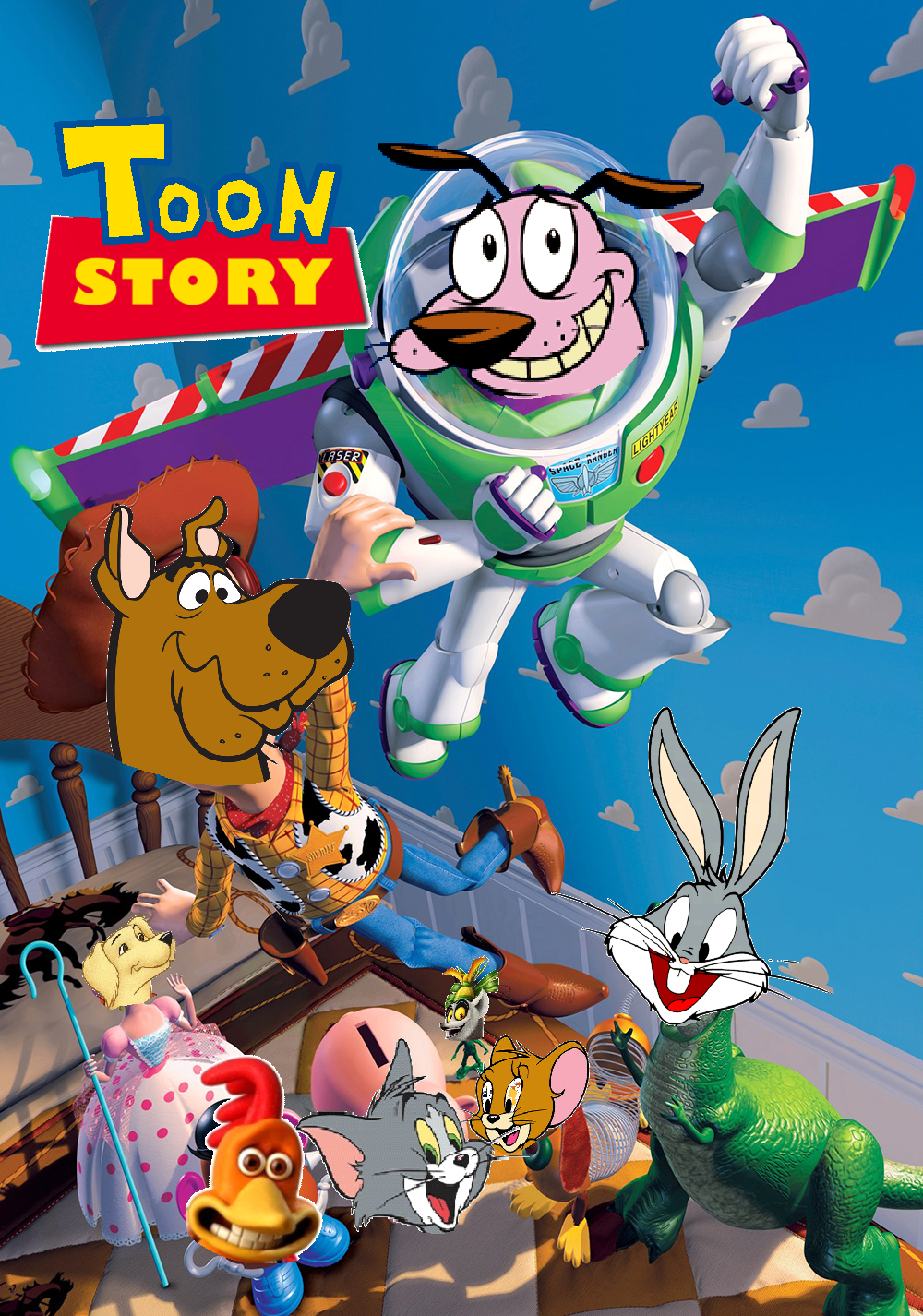 Toy story toon discount