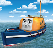 Captain the Lifeboat