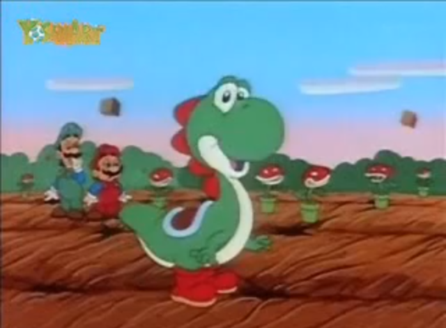 Just a yoshi munching on a watermelon : r/YosHi