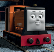 Rusty the Diesel