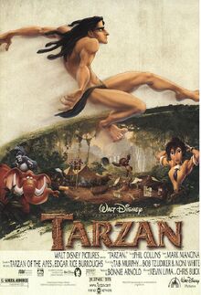 Tarzan (1999) Poster