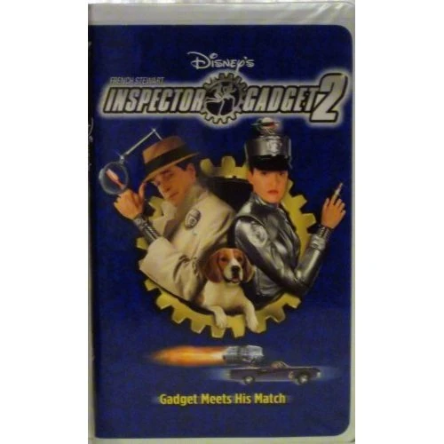 Opening To Inspector Gadget 2 2003 VHS (Paramount Version) | Scratchpad