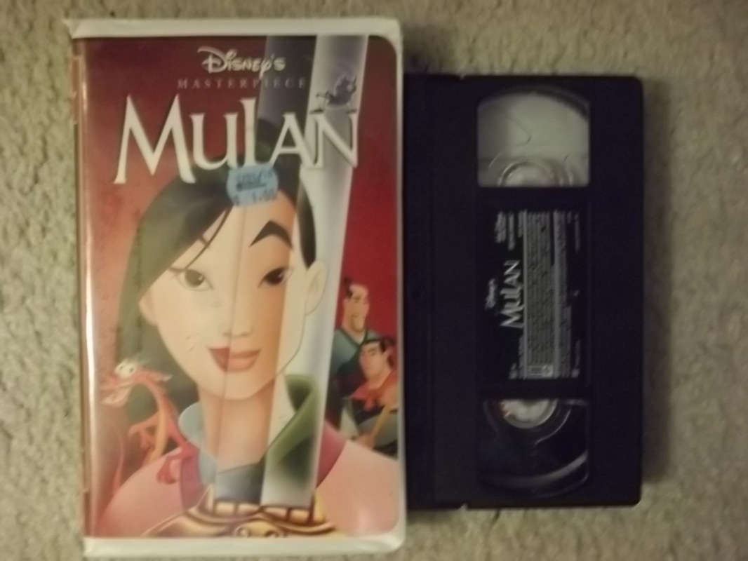 Mulan Movie VHS 1999 Walt Disney Classicos Collection Portuguese Language  NIP 786936057867