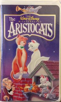 The Aristocats VHS