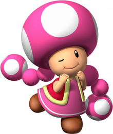 Toadette (Character), Scratchpad