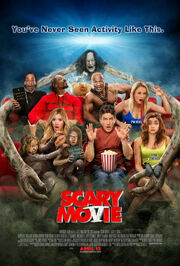 2013 - Scary Movie 5 Movie Poster