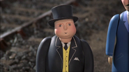 The Fat Controller in Jack and the Sodor Construction Company mini-series