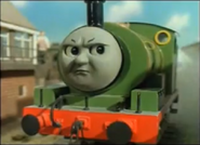 Percy is angry in No Joke for James