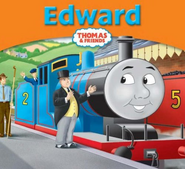 Edward on the cover of his My Thomas Story Library Book