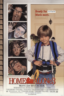 Home Alone 3 (1997) Poster