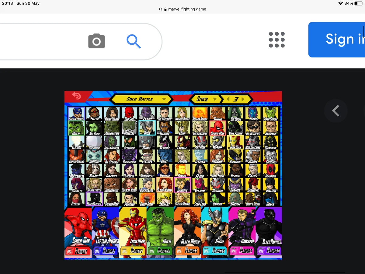 Marvel Fighters Scratchpad Fandom