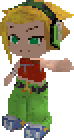 DJ Candy's appearance in MySims Racing (DS).