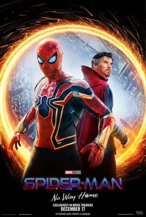 Opening To Spider Man No Way Home 2021 Theater Regal Scratchpad