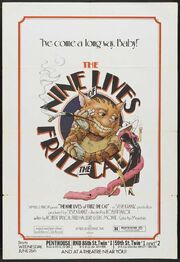1974 - The Nine Lives of Fritz the Cat
