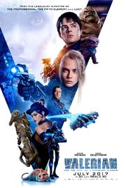 2017 - Valerian and the City of a Thousand Planets Movie Poster 2