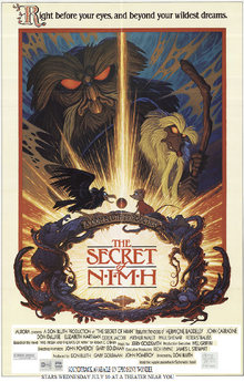 The Secret Of Nimh 1996 Re-Release Poster