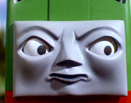 BoCo's angry face close up camrea