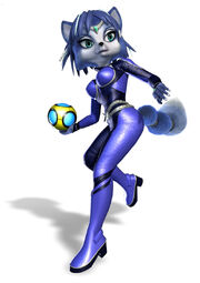 Krystal Star Fox