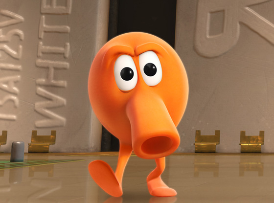 wreck it ralph characters names orange guy