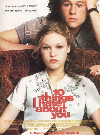 10 Things I Hate About You (1999) | Scratchpad | Fandom