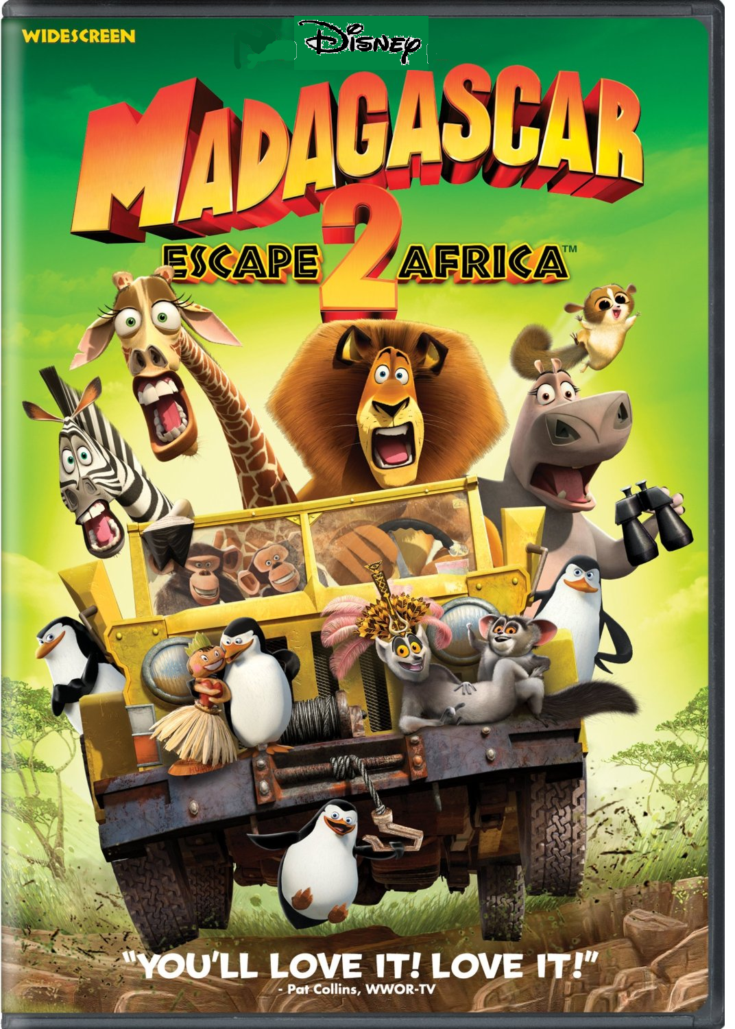 Opening To Madagascar Escape 2 Africa 08 Dvd Disney Version Scratchpad Fandom