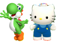 Yoshi and Daniel