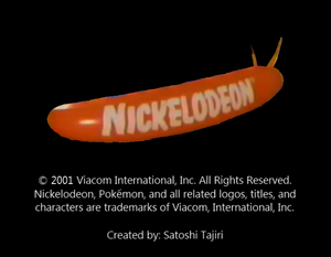 Nickelodeon Logo From Friends and Rivals