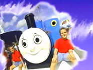 Thomas in "Kids for Character" opening