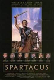 1960 - Spartacus Movie Poster -2