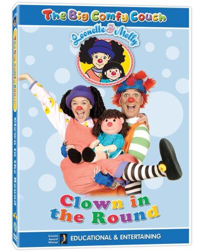 Opening To The Big Comfy Couch: Clown In The Round 2003 VHS