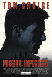 Mission Impossible (1996) Poster