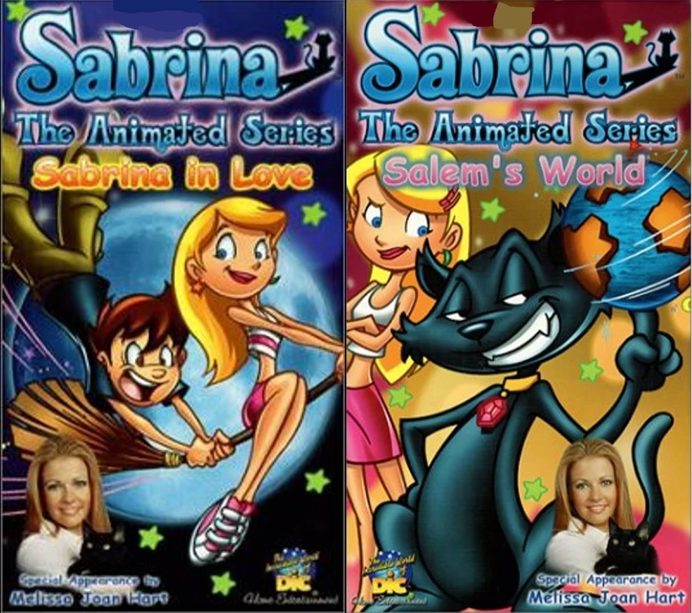 Opening To Sabrina The Animated Series: Sabrina In Love/Salem's