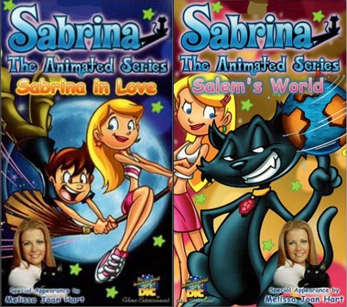 Opening To Sabrina The Animated Series: Sabrina In Love/Salem's