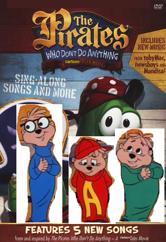 The Pirates Who Don't Do Anything: Sing Along Songs and More DVD