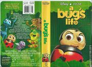 A Bugs Life -VHS-fullscan