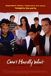 1998 - Can't Hardly Wait Movie Poster