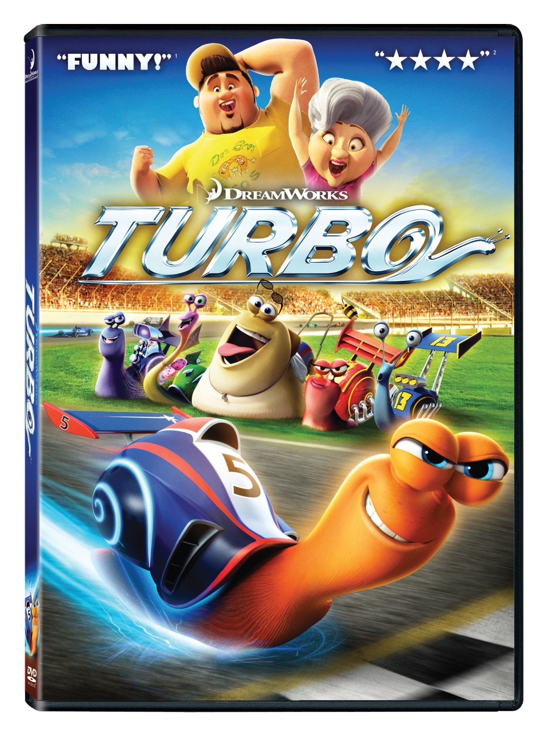 Opening To Turbo 2013 DVD (Warner Bros. & 20th Century Fox