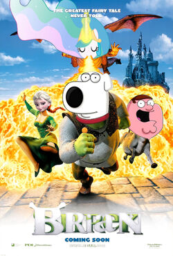 Brian (Shrek) poster